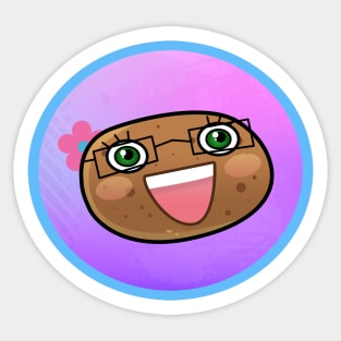 Potato Nomad Gaming Sticker